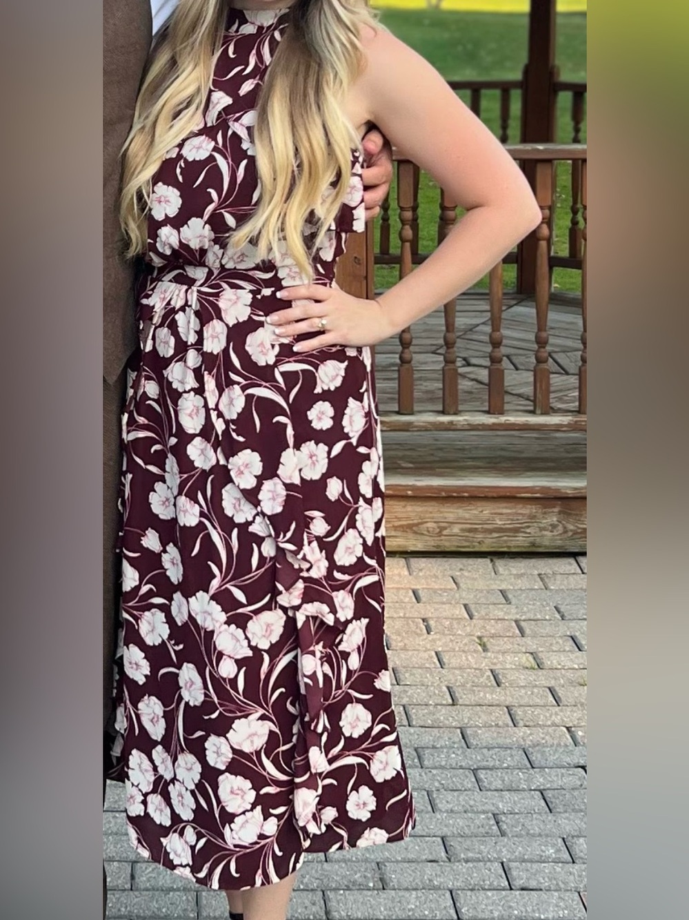 Fall Wedding guest dress